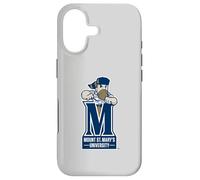 Carcasa para iPhone 17 Mount St. Mary's University Mountaineers Mascot & M Logo