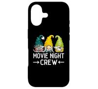 Carcasa para iPhone 17 Movie Night Crew For GNOME Lover with Cinema Gnomie