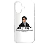 Carcasa para iPhone 17 Mr. Darcy arruinando los estándares románticos Desde 1813 Divertido