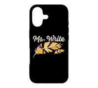 Carcasa para iPhone 17 Ms. Write