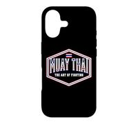 Carcasa para iPhone 17 Muay Thai Arte Marcial De Lucha Boxeo MMA Tailandia