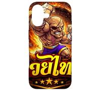 Carcasa para iPhone 17 Muay Thai Artes Marciales