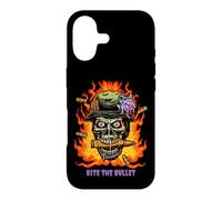 Carcasa para iPhone 17 Muerde la Bala Halloween