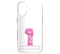 Carcasa para iPhone 17 Mujer Niña Hace Mujeres Empoderamiento Smash Patriarcado