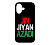 Carcasa para iPhone 17 Mujer Vida Libertad Irán Jin Jiyan Azadi kurda Irani