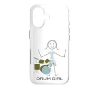 Carcasa para iPhone 17 Mujeres Divertidas Bateristas, Chicas músicas Bateristas