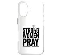 Carcasa para iPhone 17 Mujeres Fuertes Oran Inspiradoras Fe Empoderamiento