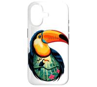 Carcasa para iPhone 17 Multiple Exposure Art Tucán Toco Tucanes
