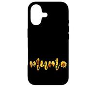 Carcasa para iPhone 17 Mumlife Floral Día de la Madre Cute & Pretty Girasol Mamá