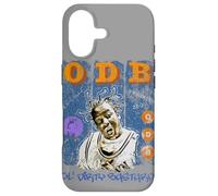 Carcasa para iPhone 17 Mural ODB OL Dirty Ba-ard Retro del zoológico de Brooklyn, Hip Hop de los 90