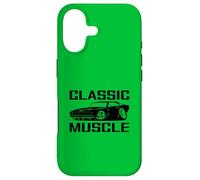 Carcasa para iPhone 17 Músculo Clásico Coche Hotrod De Di