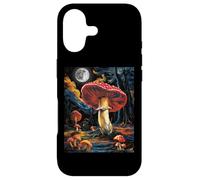 Carcasa para iPhone 17 Mushroom Starry Night - Van Gogh Inspired tee