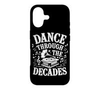 Carcasa para iPhone 17 Music and Dance Dance Lover Timeless Music Decades of Dance