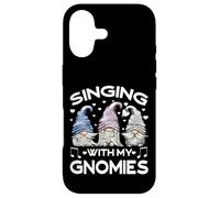 Carcasa para iPhone 17 Music GNOME Graphic For Teacher Singing with My Gnomies