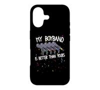 Carcasa para iPhone 17 My Boyband Is Better Than Yours Funny Concierto