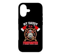 Carcasa para iPhone 17 My Daddy Is A Firefighter Fireman Firefighters Lovers