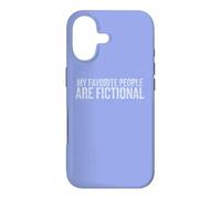 Carcasa para iPhone 17 My Favorite People Are Fictional Funny Saying