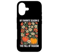 Carcasa para iPhone 17 My Favorite Season is Fall of Fascism Resist No King America