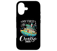 Carcasa para iPhone 17 My First Cruise 2025 Cute Family Vacation Cruising
