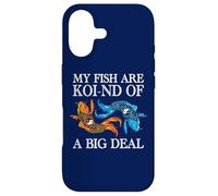 Carcasa para iPhone 17 My Fish Are Koi-nd of A Big Deal Divertido Koi Keeper