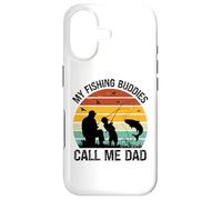 Carcasa para iPhone 17 My Fishing Buddies Call Me Dad - Gran Día del Padre Pesca