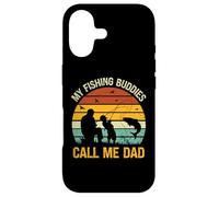 Carcasa para iPhone 17 My Fishing Buddies Call Me Dad - Gran Día del Padre Pesca