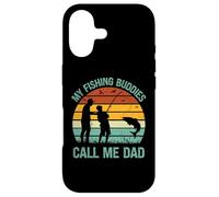 Carcasa para iPhone 17 My Fishing Buddies Call Me Dad - Gran Día del Padre Pesca