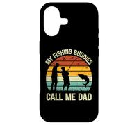 Carcasa para iPhone 17 My Fishing Buddies Call Me Dad - Gran Día del Padre Pesca