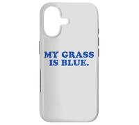 Carcasa para iPhone 17 My Grass Is Blue - Bluegrass Fan Retro Typography