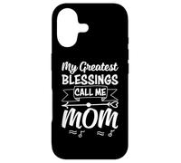 Carcasa para iPhone 17 My Greatest Blessing Call Me Mom Mothers Day For Mommy