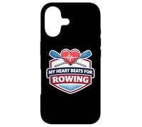 Carcasa para iPhone 17 My Heart Beats For Remo Equipo Heartbeat Pulse Oars