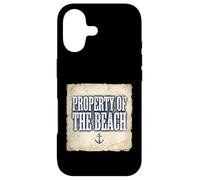 Carcasa para iPhone 17 My Heart Belongs to The Ocean Anchor Graphic