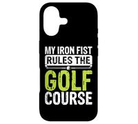 Carcasa para iPhone 17 My Iron Fist Rules The Golf Course
