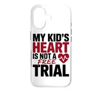 Carcasa para iPhone 17 MY Kid's Heart IS Not A Free Trial