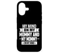 Carcasa para iPhone 17 My Mind On Mommy Parents Gift Mothers Day Graphic Design Art