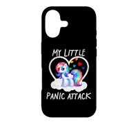 Carcasa para iPhone 17 My Panic Little Attack Vintage Pony Funny Graphic