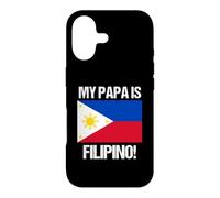 Carcasa para iPhone 17 My Papa Is Filipino Country Flag Filipinas