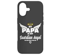 Carcasa para iPhone 17 My Papa Is My Guardian Angel He Watches Over Me In Memory