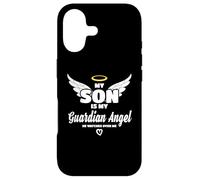 Carcasa para iPhone 17 My Son Is My Guardian Angel He Watches Over Me In Memory