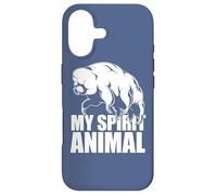 Carcasa para iPhone 17 MY Spirit Animal Funny Strong Water Bear Tardigrade Meme