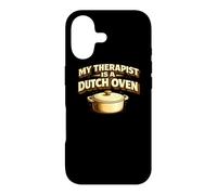 Carcasa para iPhone 17 My Therapist Is A Dutch Oven Sourdough Bread Baking Baker