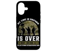 Carcasa para iPhone 17 My Time In Uniform Is Over But Being a Desert Storm Vetera