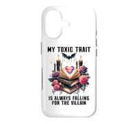 Carcasa para iPhone 17 My Toxic Trait is Always Falling for The Villain Era Romance