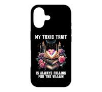 Carcasa para iPhone 17 My Toxic Trait is Always Falling for The Villain Era Romance