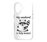 Carcasa para iPhone 17 My Weekend Is Fully Booked