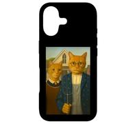 Carcasa para iPhone 17 Mystic Americat Gothic - Famosa Parodia de Pintura