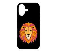 Carcasa para iPhone 17 Mystic Leo Zodiac Celestial Lion Retro Astrología Fan
