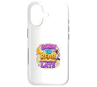 Carcasa para iPhone 17 Nacido para Leer Late Night Book Lover Mood