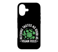 Carcasa para iPhone 17 Nada Sabe Tan Bien como la sensación Vegana