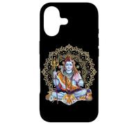 Carcasa para iPhone 17 Namaste India Dios Shiva Hinduismo Deidad fe